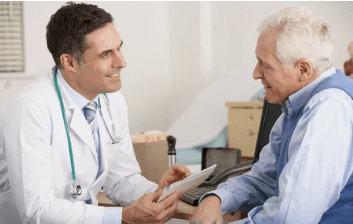 The assistant doctor