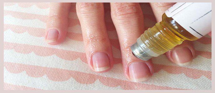 Drops of nail fungus